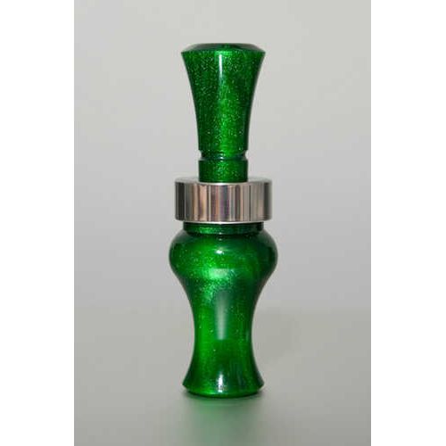 Echo Calls, Inc 79021 DRT Ducks Double Reed Green Pearl Acrylic