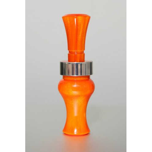 Echo Calls, Inc 79026 DRT Ducks Double Reed Orange Pearl Acrylic