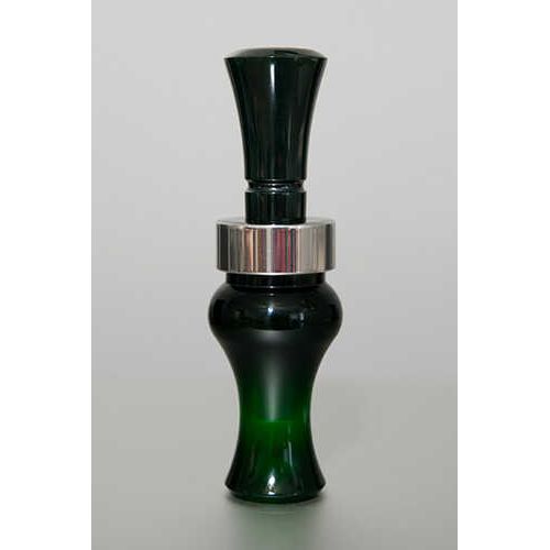 Echo Calls, Inc 77764 Open Water Duck Dark Green Single Reed Acrylic