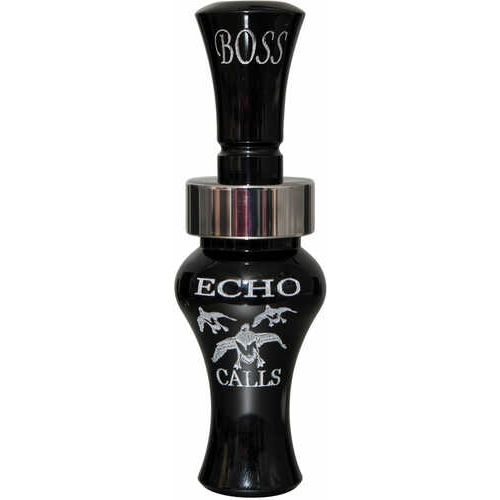 Echo Calls, Inc 80002 Boss Ducks Black Single Reed Acrylic