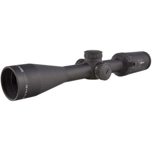 Trijicon 2900039 Credo 3-9x40 Scope MOA Precision Hunter Circle Red Illuminated Reticle MOA Adjustment 1 Inch Tube Black