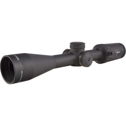 Trijicon 2900040 Credo Matte Black 3-9x40mm 1" Tube LED Illuminated Green MOA Precision Hunter Reticle