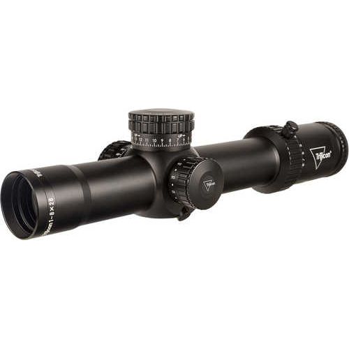 Trijicon Credohx Scope Ffp 1-8x28 Moa Cir Red