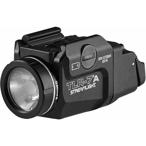 Streamlight 69424 TR-7 A Clear 500 Lumens Cr123A Lithium Battery Black Aluminum