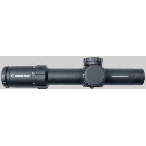 Crimson Trace CTL5108 5-Series Tactical Black Anodized 1-8x28mm 34mm Tube Illuminated SR-1 MIL Reticle