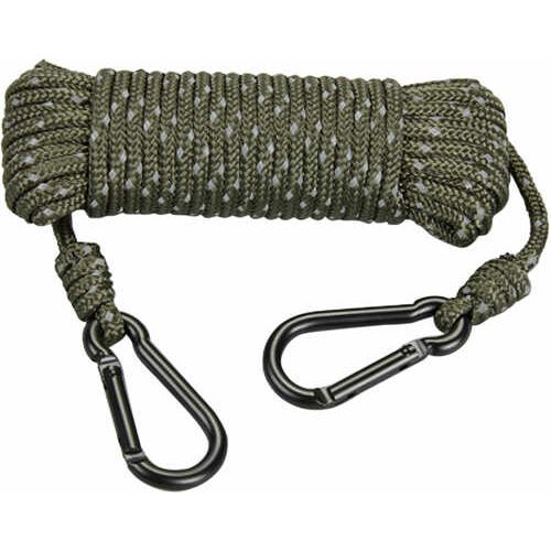 Hunters Specialties 00775 Treestand Rope Reflective Heavy Duty 30' OD Green