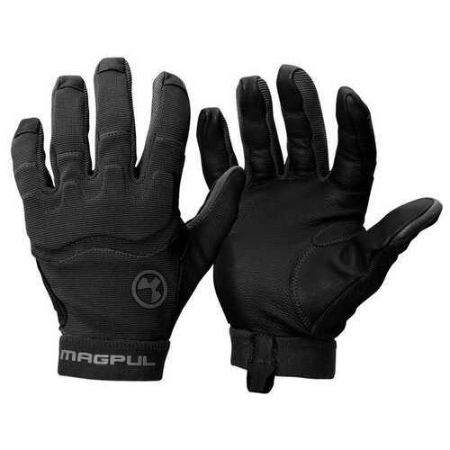 Patrol Glove 2.0 Medium Black Leather/Nylon