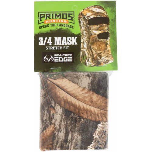 Primos Stretch Fit 3/4 Face Realtree Edge