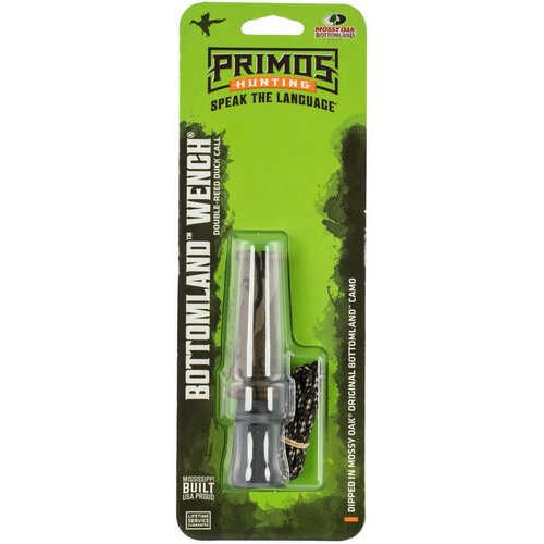 Primos Wench Duck Mouth Call With Tuning Hole Mossy Oak Bottom Land Camo