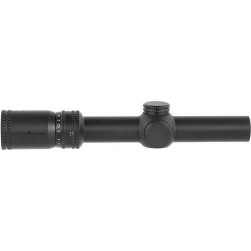 Sightmark Sm13138Cr1 Citadel 1-10X 24mm Obj 110.30-10.80 ft @ 100 yds FOV 30mm Tube Matte Black Finish Illuminated Red C