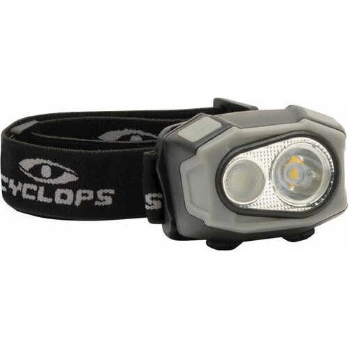 Cyclops eFlex 400 Headlamp 400 Lumens Cree Led Black Rechargeable Lithium