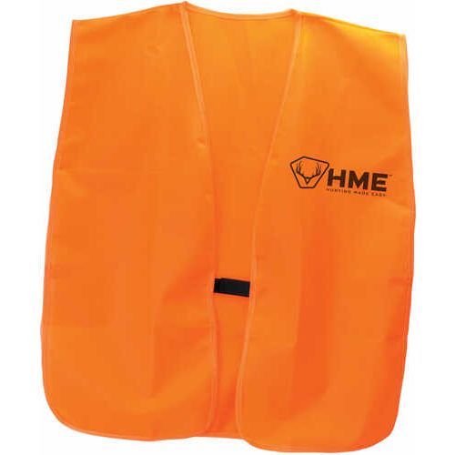 HME HME-Vest-Or- Safety Big Boy Orange Polyester