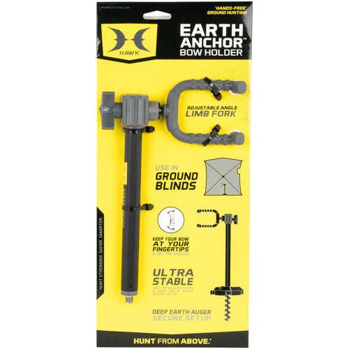 Hawk Earth Anchor Bow Holder