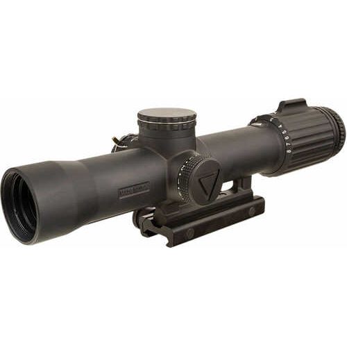 Trijicon 2400001 VCOG Matte Black 1-8x28mm LED Illuminated Red Crosshair Dot MOA Reticle