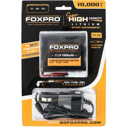 Foxpro Super High Cap BTTERY/CHARG