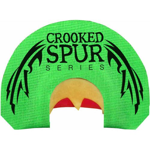 Foxpro Crooked Spur Back Wing Green Turkey Three Reed Diaphragm Call