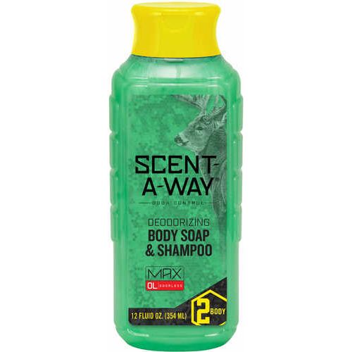 Hunters Specialties 07756 Scent-A-Way Max Green Soap Liquid 24 Oz