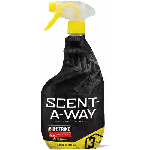 Hunters Specialties 100083 Scent-A-Way Odor Control Odorless 24 Oz