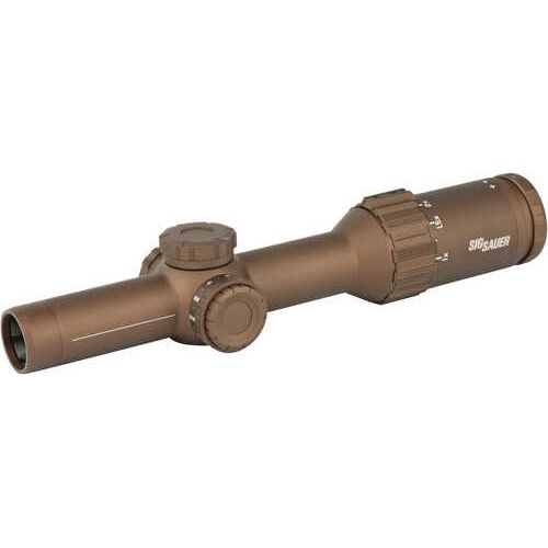 Sig Sauer Tango6T Scope Flat Dark Earth 1-6x24mm 30mm Tube Illuminated DWLR6 Reticle