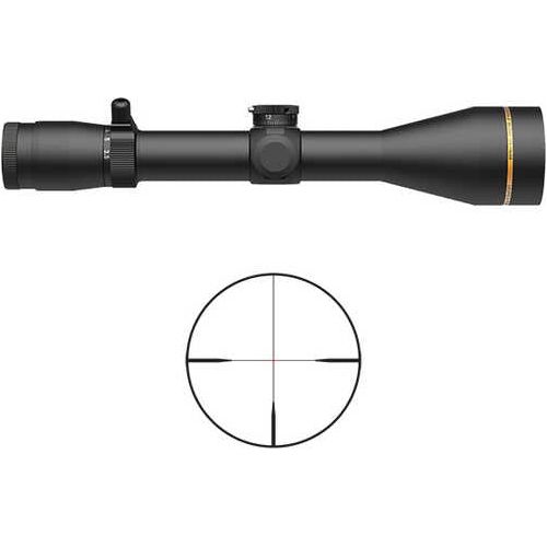 Leupold 180627 Vx-3hd Cds-zl Matte Black 3.5-10x40mm 30mm Tube Illuminated Firedot Twilight Hunter Reticle