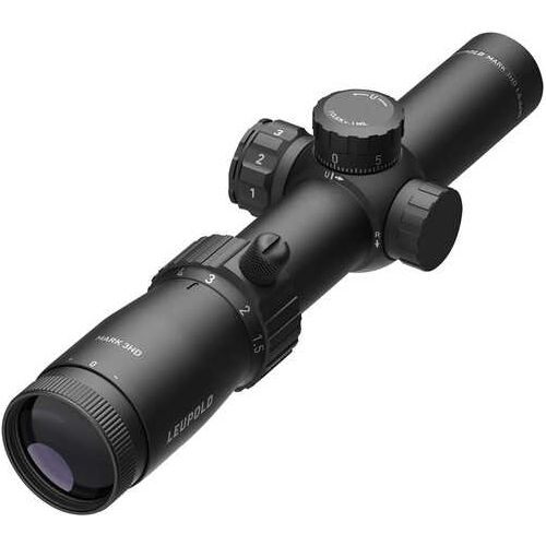 Leupold Mark 3HD Matte Black 1.5-4X20mm 30mm Tube Illuminated Firedot TMR Reticle