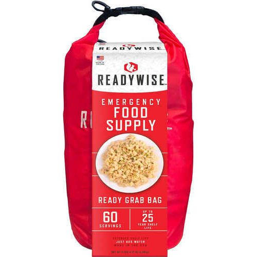 Wise Foods RW01-641 Emergency Supply 60 Serving Kit W/Dry Bag