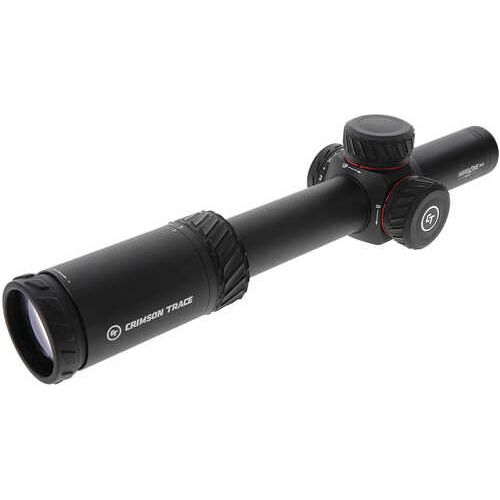 Crimson Trace Hardline Pro Black 1-6X24mm 30mm Tube Illuminated Competition Reticle