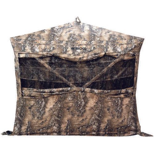 Bog-Pod Grave Digger Ground Blind Realtree Camo