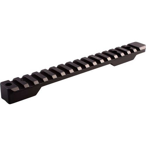 Talley PXM252735 Browning X-Bolt Picatinny Rail Section Black Anodized