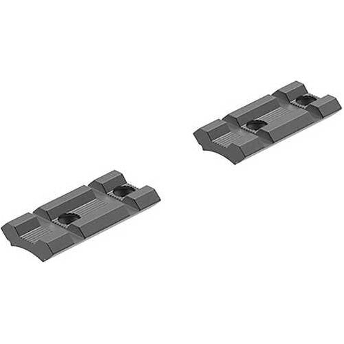 Leupold QRW Base Set Matte Black Savage 10/110 Round Receiver Quick Release Picatinny/Weaver Mount Aluminum Rifle