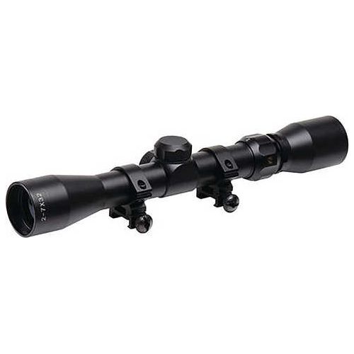 Truglo Trushot Scope Anodized 2-7X32mm Duplex Reticle