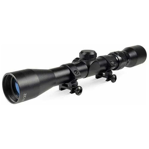 Truglo Buckline Black Anodized 3-9X32mm Duplex BDC Reticle