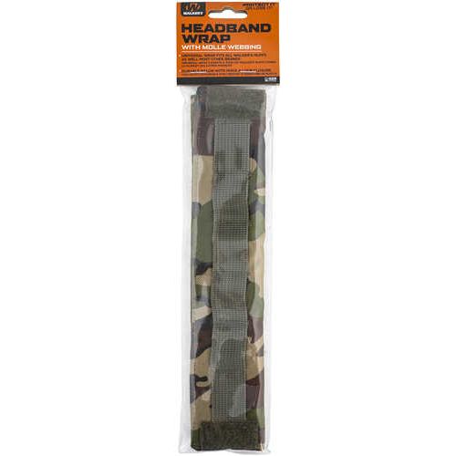 Walker's Headband Wrap Velcro Camo