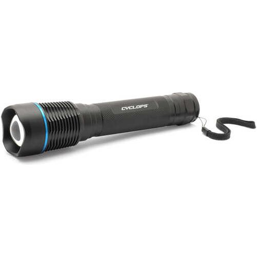 Cyclops Brontes 2K Black Anodized Aluminum White Cree Led 2000 Lumens 400 Meters Range