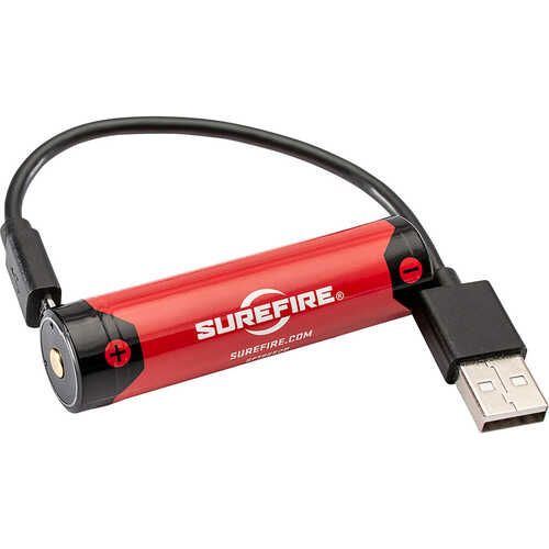 Surefire Micro USB Lithium Battery 3.6 Volts 3.5 mAh 3500 Rechargeable