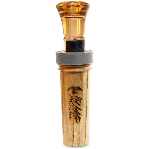 Duck Commander Phil Pro Series Mallard Sounds Attracts Ducks Brown Acrylic Striker with Wood Handle