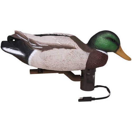 Higdon Outdoors XS Battleship Swimmer Mallard Drake Species Multi Color Features Built-In Timer