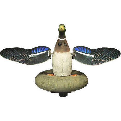 Higdon Outdoors XS Splashing Flasher Mallard Drake Species Multi Color Features Built-In Timer