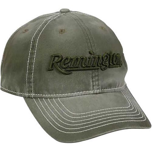 Outdoor Cap Remington Cap Cotton Twill Olive Unstructured OSFA