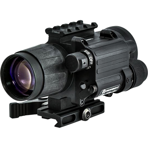 Armasight CO-Mini Night Vision Clip-On Black 1x 38mm Generation 3 64-72 Ip/mm Resolution