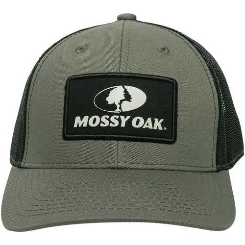 Outdoor Cap Mossy Oak Olive/Black Adjustable Snapback OSFA Heavy Structured