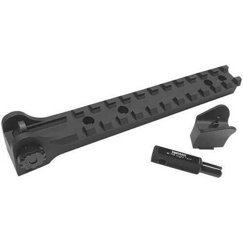 Samson B-Tm Sight Package Black Anodized Overall Steel Front & Rear Aluminum Base For Ruger 10/22 Dril