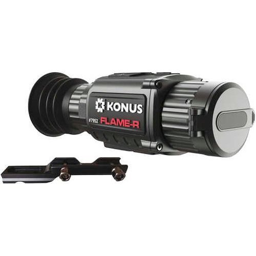 Konus 7952 Flame-r Thermal Riflescope Black 2.5-20x Multi 256x192 Resolution Digital 1x/2x/4x/8x Zoom