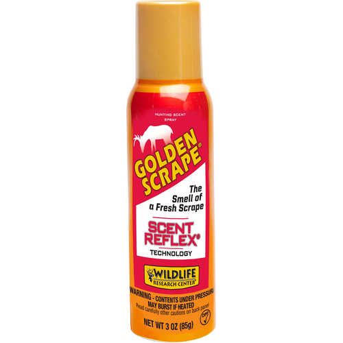 Wildlife Research Golden Scrape Doe Scent Deer Attractant 3 Oz Spray Can