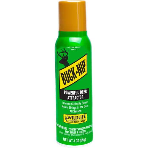 Wildlife Research Buck-Nip Doe Scent Deer Attractant 3 Oz Spray Can