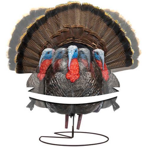 Higdon Outdoors 63175 Tru-strutter Xs Turkey Tom Species Xs Motion