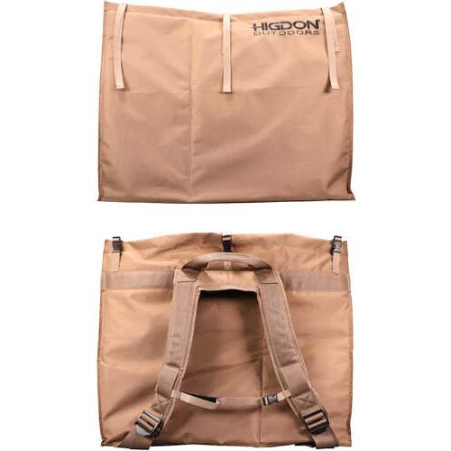 Higdon Outdoors 37195 X-slot Turkey Bag Universal Tan 600d Polyester