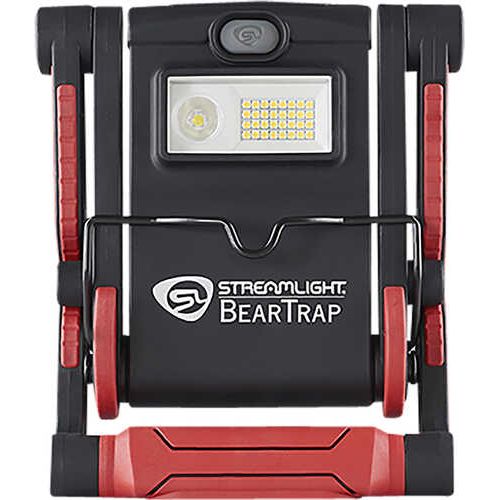 Streamlight BearTrap Multi-Function Work Light 325-2000 Lumens White Red Thermoplastic