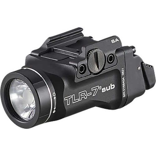 Streamlight TLR-7 Sub Ultra-Compact For Handgun Springfield Hellcat 500 Lumens Output White Led Light 140 Meters B