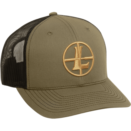 Leupold 182544 Icon Trucker Hat Mossy Oak/terra/charcoal Adjustable Snapback Osfa Semi-structured